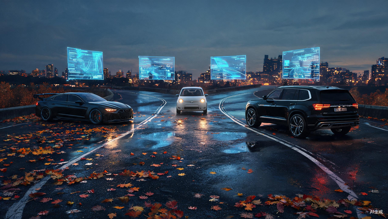 财报论英雄:别急着给蔚小理排座次